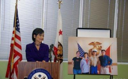 聯邦眾議員趙美心、德田吉爾、高德曼與參議員吉利布蘭德提出《軍中霸凌改革法案》以紀念廖梓源與陳宇暉