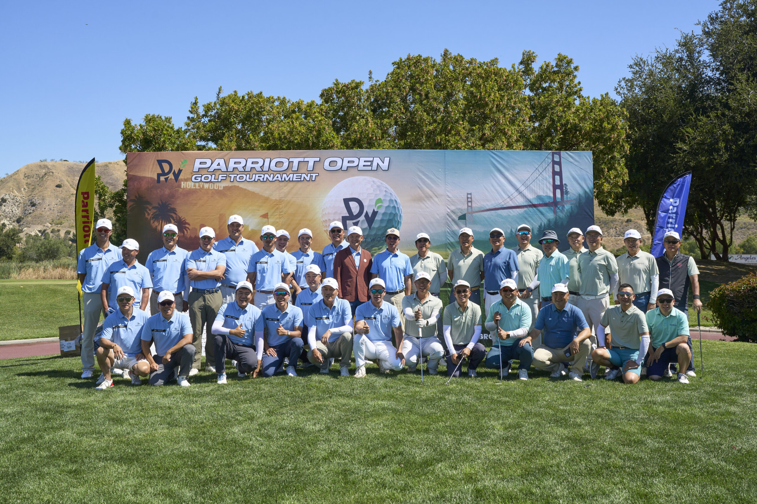 首届Parriott Open南北加州高尔夫精英对抗赛圆满举行
